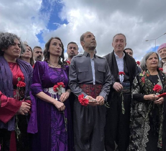 Kemal Kurkut vurulduğu yerde anıldı: Barışı onlara armağan ediyoruz
