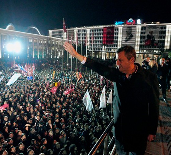 Özgür Özel: Kötülerin ittifakını Türkiye İttifakı yenecek