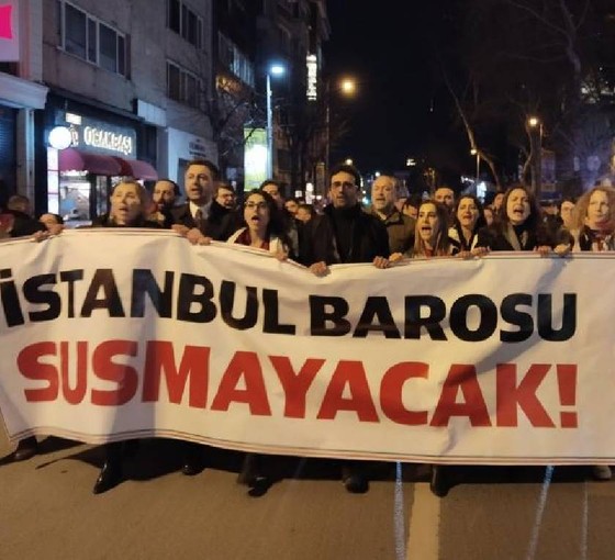 DEM Parti’den iktidara İstanbul Barosu tepkisi: Bu tutum ile barış sağlanmaz