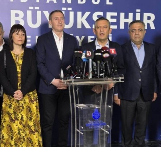 Özgür Özel ve Tuncer Bakırhan birlikte açıklama yaptı