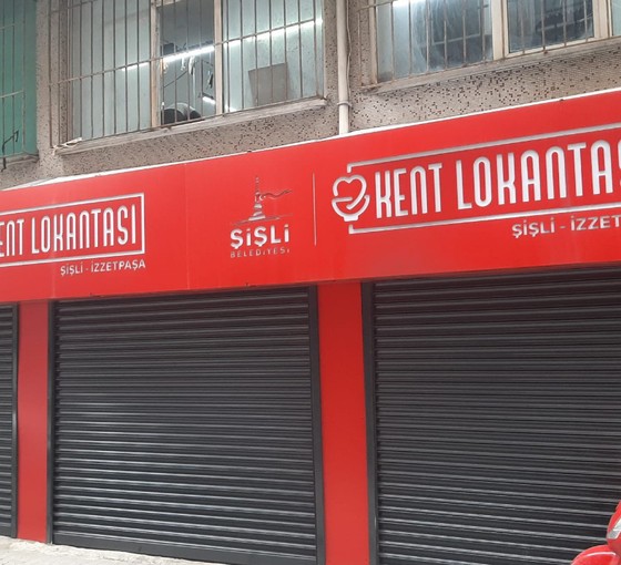 Şahan fotoğraf paylaştı: Şişli'de kent lokantaları kapatıldı