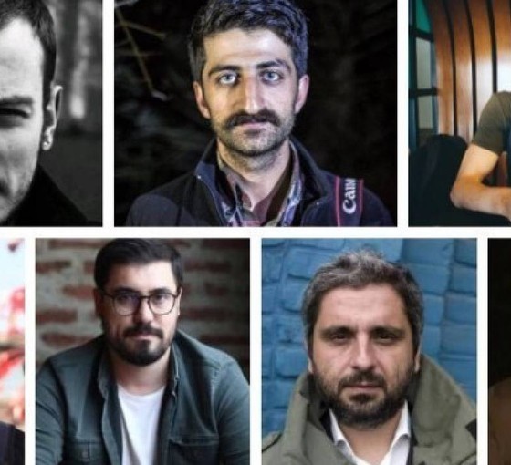 7 gazeteci hakkında tahliye kararı