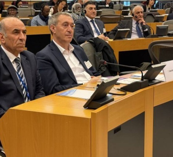 Bakırhan Brüksel'de konuştu: Kürt sorunu ve İmamoğlu vurgusu