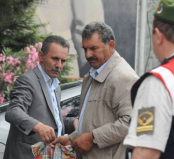 Abdullah Öcalan ailesi ile görüştü