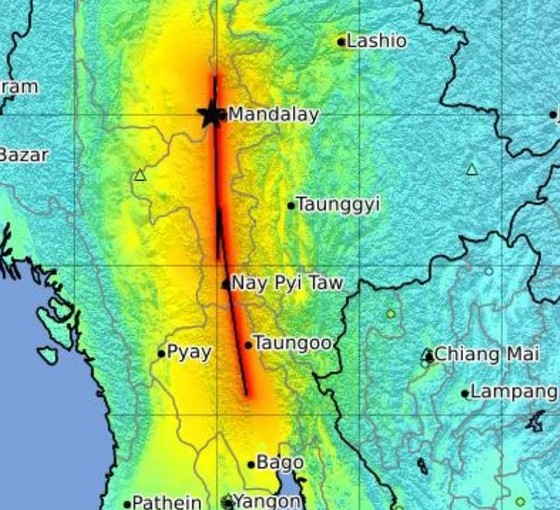 BM Myanmar için çağrı yaptı: Can kaybı 3 bin 300’ü aştı