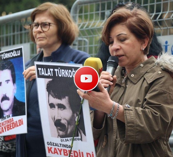 Cumartesi Anneleri / İnsanları Talat Türkoğlu’nun akıbetini sordu