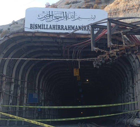 Ankara'da maden ocağında göçük: 14 yaralı