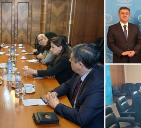 DEM Parti heyeti Rus yetkililerle Öcalan’ın çağrısını görüştü
