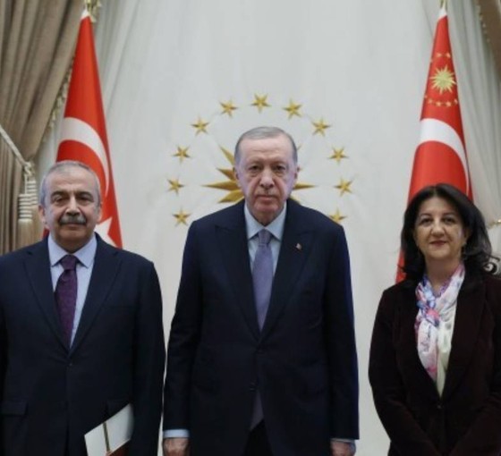 DEM Parti: Cumhurbaşkanı Erdoğan’a talep listesi sunmadık