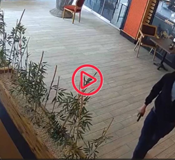 Uzman çavuşun 'yan baktın' cinayeti kamerada