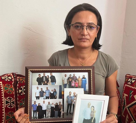 73 yaşındaki felçli hasta tutuklu Çam hasteneye kaldırıldı