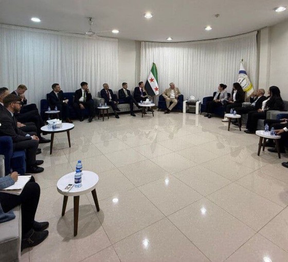 İngiltere ve AB parlamenterleri Kuzey ve Doğu Suriye’de