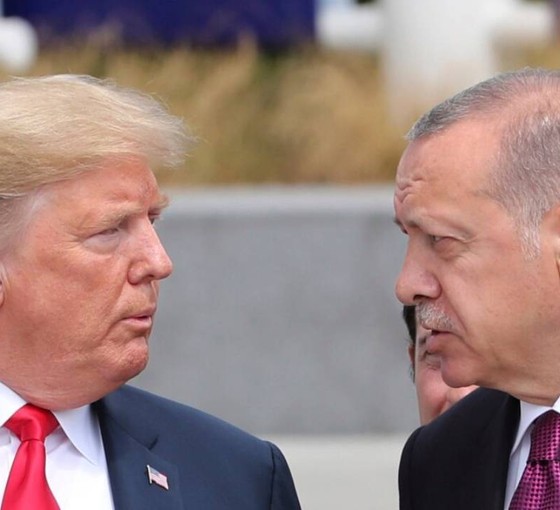 Erdoğan ile Trump