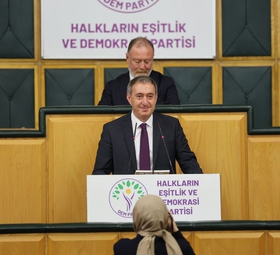 Bakırhan: Türkiye için barış bir tercih değil, bir zorunluluktur