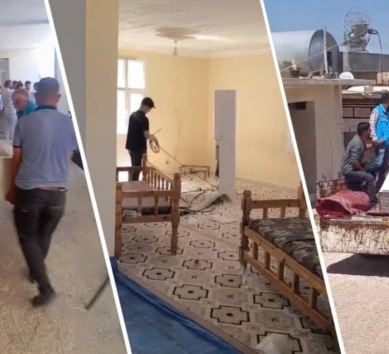 AKP’li başkan mahallede ‘husumetlisi’ var diye taziye evinin halılarını toplattı