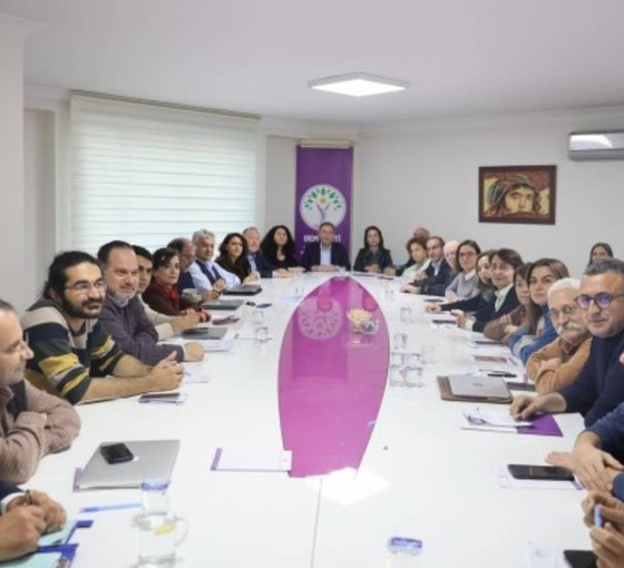 DEM Parti MYK'si toplanıyor