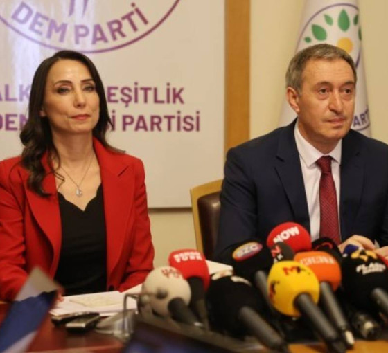 Bakırhan ve Hatimoğulları'ndan ortak açıklama: Şimdi demokratik Türkiye için adım atama zamandır