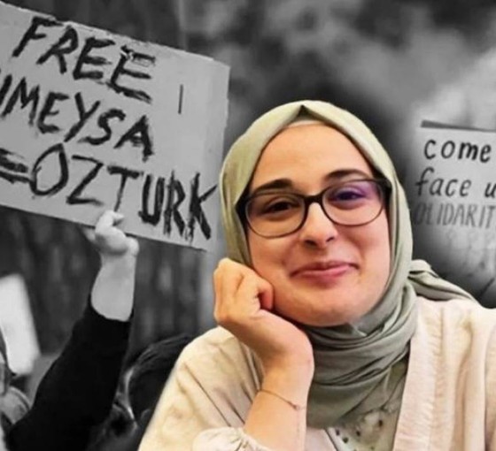 Rahip Brunson ve öğrenci Rümeysa