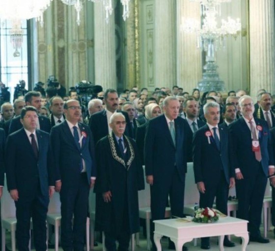 Bakırhan ve Erdoğan AYM'nin kuruluş yıl dönümüne katıldı