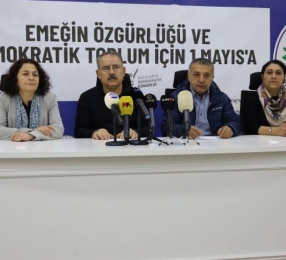 DEM Parti ve HDK, 1 Mayıs'ta Kadıköy'e çağrı yaptı
