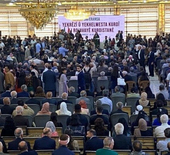 Kuzey ve Doğu Suriye’de "Kürt Birliği Konferansı" yapıldı
