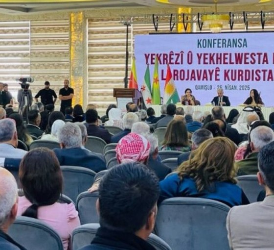 “Rojava Kürt Birlik Konferansı” sona erdi: Ortak heyet kurulacak