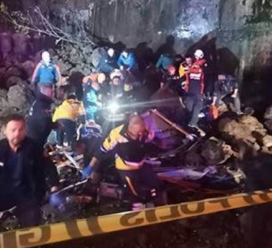 Soruşturma başlatıldı... Samsun'da heyelan sonucu aynı aileden üç kişi öldü