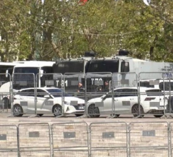 1 Mayıs operasyonları: Taksim'e abluka, muhalefete gözaltı