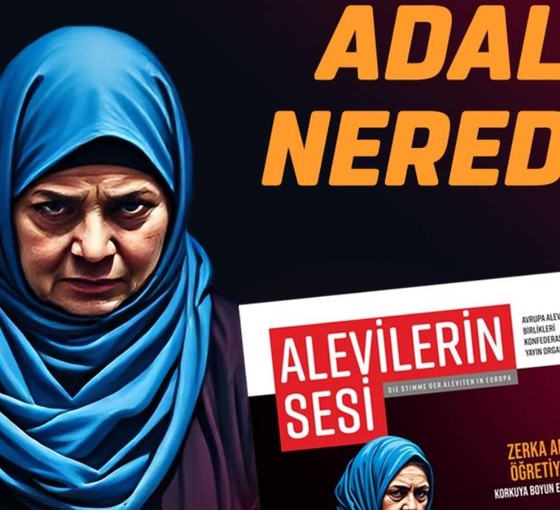 Dökülen bu kanda adalet nerede?