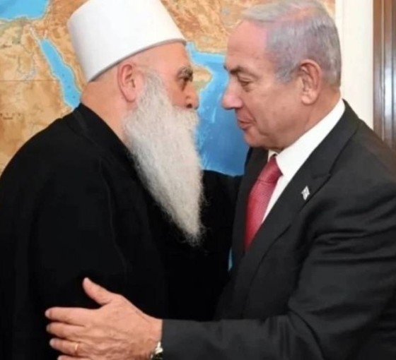 Dürzi lider Netanyahu ile görüştü