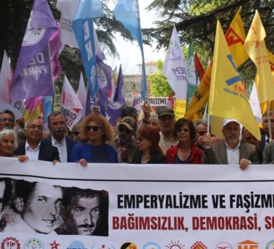 Deniz Gezmiş, Hüseyin İnan ve Yusuf Aslan mezarı başında anıldı