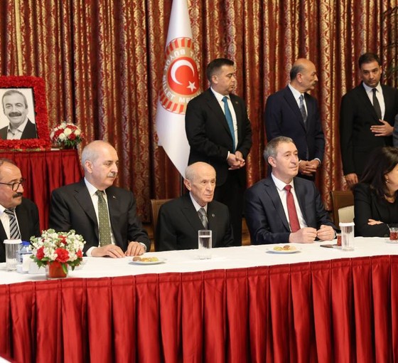 Bahçeli, Sırrı Süreyya Önder için yapılan anmaya katıldı