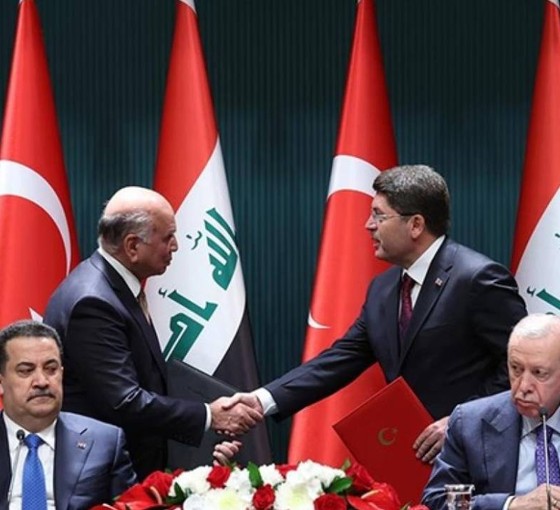 Türkiye ile Irak 11 alanda anlaşma imzaladı