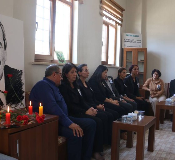 Sırrı Süreyya Önder için memleketinde taziye kuruldu