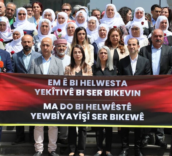 Demokratik Birlik İnisiyatifi kuruldu: Öcalan'ın çağrısını destekliyoruz, çözüme katkı için yola çıktık