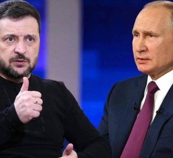 Zelenski: Putin'i Türkiye'de bekleyeceğim