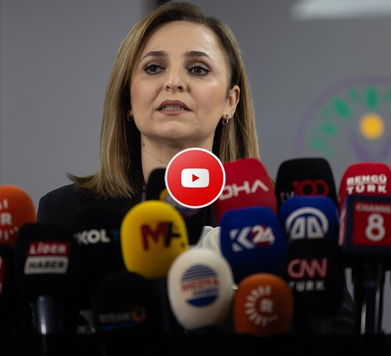 DEM Parti Sözcüsü Doğan: Hıza ihtiyacımız var, süreç hukukla güçlendirilmeli