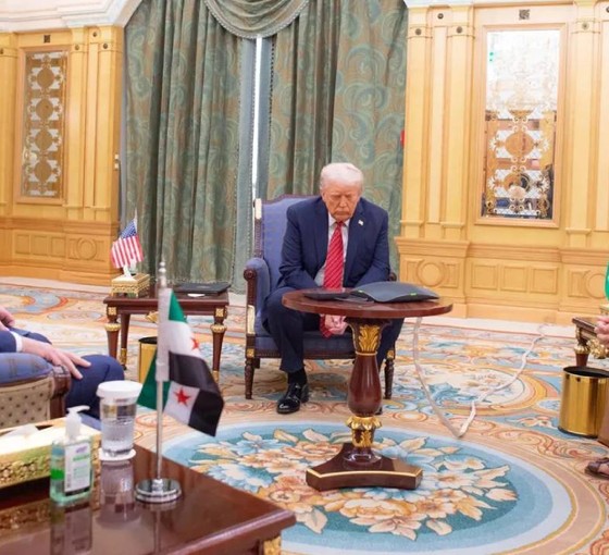 Colani ile Trump Riyad'da görüştü, Erdoğan görüşmeye çevrimiçi katıldı