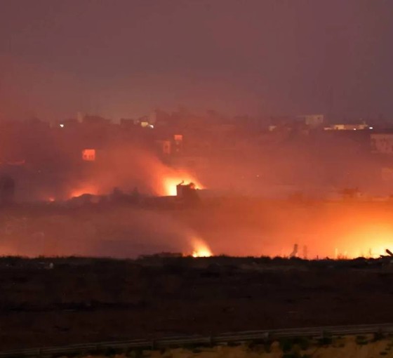 İsrail'in hava saldırılarında son 24 saatte 153 Filistinli öldü