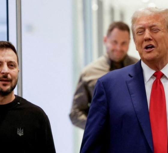 Zelenski –Trump görüşmesi: Koşulsuz ateşkese hazırız