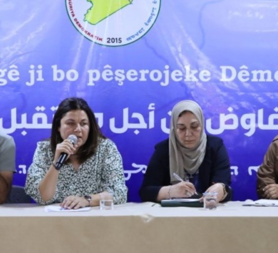 Foza Yûsif: Suriye’de çözüm siyasi ve kapsayıcı yöntemlerle olmalı