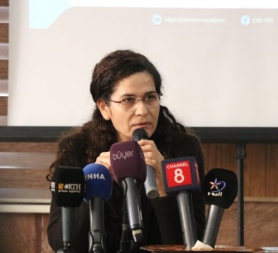 İlham Ahmed: Suriye’deki sorunların çözümü özerk sistemle mümkün