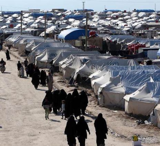 Şam hükümetinden Hol Kampı'na ilk resmi ziyaret