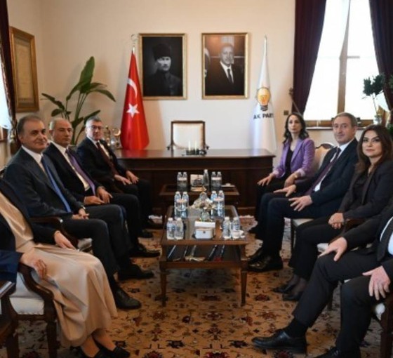 DEM Parti ile AKP görüşmesi sonrası açıklama: Süreç öngörüldüğü gibi devam ediyor