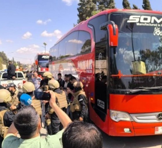Süreç sekteye uğramıştı: Halep’te ikinci grup ‘esir ve tutuklu değişimi’ gerçekleşti
