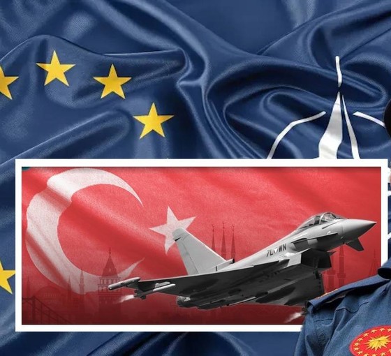 NATO'nun da, AB'nin de baş silahendazı!