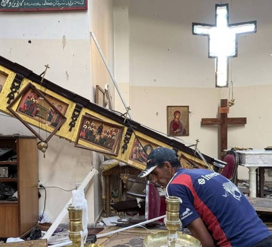 Şam IŞİD'in yaptığını açıkladı... Şam’da kilisede patlama: En az 30 kişi öldü