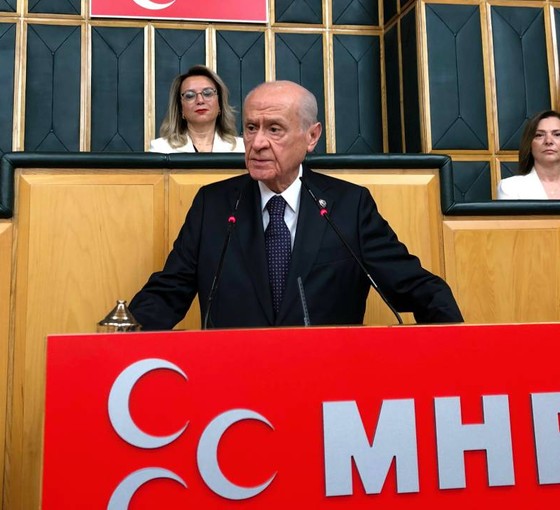 Bahçeli 'birlik' çağrısı yaptı: İsrail terör devleti, BM korkak, CHP omurgasız