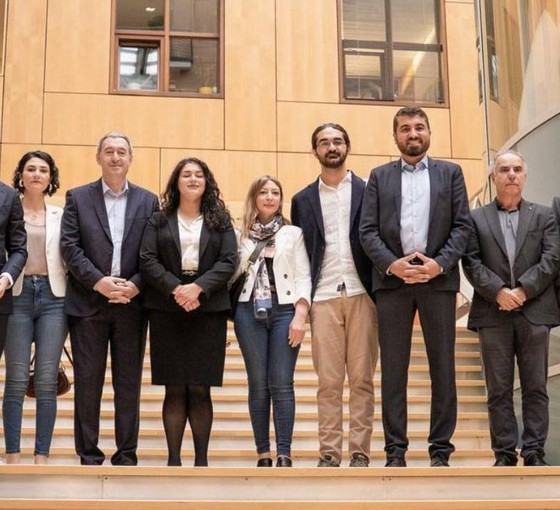 DEM Parti Eş Genel Başkanı Bakırhan'ın Almanya’daki temasları sürüyor