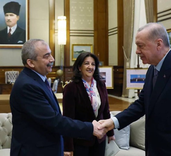 Erdoğan açıkladı: DEM Parti'nin görüşme talebi var, yakın zamanda görüşeceğiz